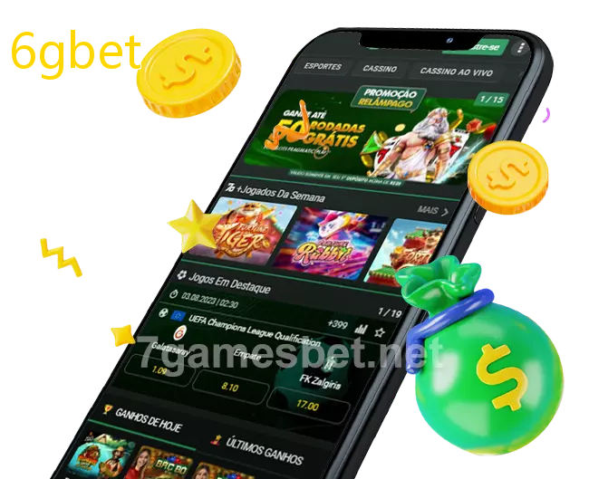 Baixe o aplicativo 6gbet para jogar a qualquer momento