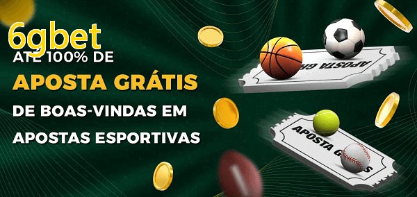 6gbetbet Ate 100% de Aposta Gratis